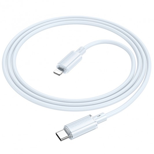 Дата кабель Borofone BX112 Lemon Type-C to Lightning 27W (1m) Blue - изображение 3