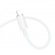Кабель юсб Borofone BX112 Lemon Type-C to Lightning 27W (1m), White