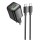 МЗП Hoco N53 Monsoon PD30W+QC3.0 (1USB-A/1C) + кабель Type-C to Type-C Black