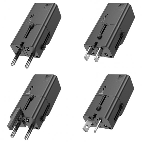 Зарядное устройство Hoco AC25 Mini PD30W (1USB-C) universal travel charger, Black