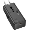 Зарядний пристрій Hoco AC25 Mini PD30W (1USB-C) Universal travel charger, Black