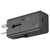 Зарядний пристрій Hoco AC25 Mini PD30W (1USB-C) Universal travel charger, Black