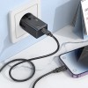 Зарядний пристрій Hoco AC25 Mini PD30W (1USB-C) Universal travel charger, Black
