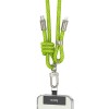 USB кабель-шнурок Hoco GH7 Elegant Type-C to Lightning (1.8m), Fluorescent Green