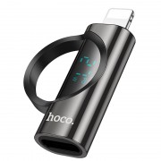 Перехідник Hoco UA32B Lightning male to Type-C female display adapter, Black