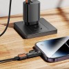 Перехідник Hoco UA32B Lightning male to Type-C female display adapter, Black