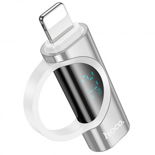 Перехідник Hoco UA32B Lightning male to Type-C female display adapter Silver Перехідник Hoco UA32B Lightning male to Type-C female display adapter Silver