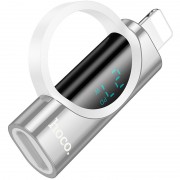 Перехідник Hoco UA32B Lightning male to Type-C female display adapter, Silver