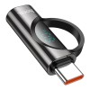 Перехідник Hoco UA32A Type-C male to Lightning female display adapter, Black