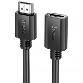 Дата кабель Hoco US13 HDTV male to HDTV female HD extension (1m) Black Дата кабель Hoco US13 HDTV male to HDTV female HD extension (1m) Black