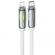 Дата кабель Hoco U136 Prize Type-C to Lightning 27W (1.2m) White