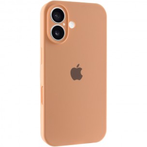Чехол Silicone Case Full Camera Protective (AA) для Apple iPhone 16 (6.1