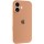 Чохол Silicone Case Full Camera Protective (AA) для Apple iPhone 16 (6.1") Помаранчевий / Cantaloupe