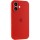 Чехол Silicone Case Full Camera Protective (AA) для Apple iPhone 16 Plus (6.7"), Красный / Red