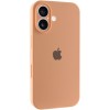 Чохол Silicone Case Full Camera Protective (AA) для Apple iPhone 16 Plus (6.7"), Помаранчевий / Cantaloupe