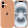 Чохол Silicone Case Full Camera Protective (AA) для Apple iPhone 16 Plus (6.7"), Помаранчевий / Cantaloupe