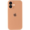 Чохол Silicone Case Full Camera Protective (AA) для Apple iPhone 16 Plus (6.7"), Помаранчевий / Cantaloupe