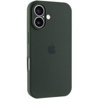 Чохол Silicone Case Full Camera Protective (AA) для Apple iPhone 16 Plus (6.7") Зелений / Cyprus Green