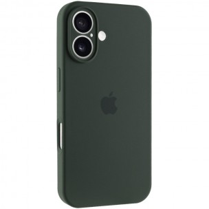 Чехол Silicone Case Full Camera Protective (AA) для Apple iPhone 16 Plus (6.7