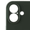 Чехол для iPhone 16 Plus Silicone Case Full Protective (Cyprus Green)