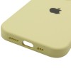Чохол Silicone Case Full Camera Protective (AA) для Apple iPhone 16 Pro (6.3") Жовтий / Mellow Yellow