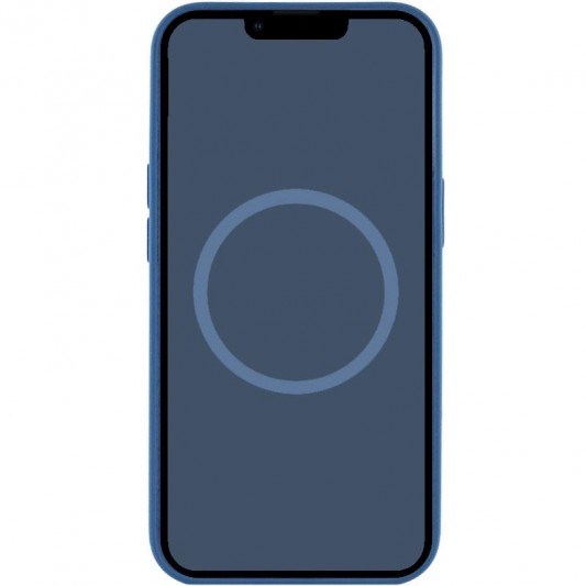 Чехол Silicone case (AAA) with Magsafe and Animation для Apple iPhone 16 (6.1