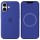 Чехол Silicone case (AAA) with Magsafe and Animation для Apple iPhone 16 (6.1") Ultramarine