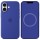Чехол Silicone case (AAA) with Magsafe and Animation для Apple iPhone 16 (6.1") Ultramarine