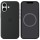 Чехол Silicone case (AAA) with Magsafe and Animation для Apple iPhone 16 (6.1") Black