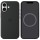 Чехол Silicone case (AAA) with Magsafe and Animation для Apple iPhone 16 (6.1") Black