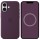 Чехол Silicone case (AAA) with Magsafe and Animation для Apple iPhone 16 (6.1") Plum