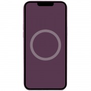 Чехол Silicone case (AAA) full with Magsafe and Animation для Apple iPhone 16 (6.1"), Plum