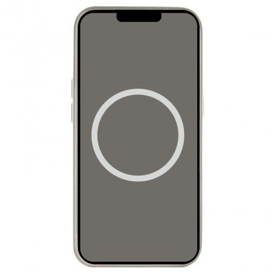 Чехол Silicone case (AAA) with Magsafe and Animation для Apple iPhone 16 Plus (6.7") Stone Grey - изображение 2
