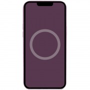 Чехол Silicone case (AAA) full with Magsafe and Animation для Apple iPhone 16 Plus (6.7"), Plum