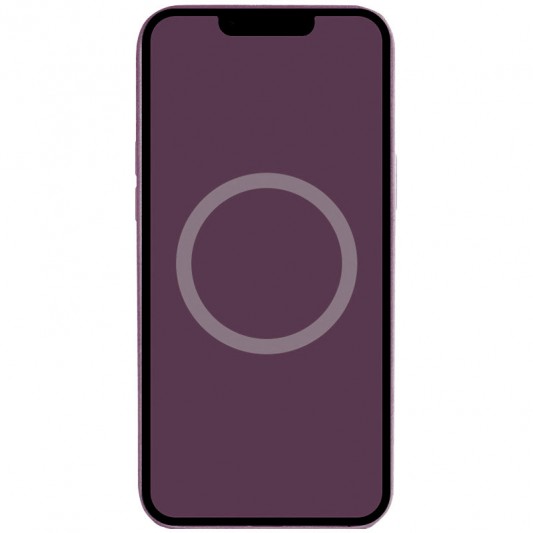 Чехол Silicone case (AAA) full with Magsafe and Animation для Apple iPhone 16 Plus (6.7"), Plum - изображение 2