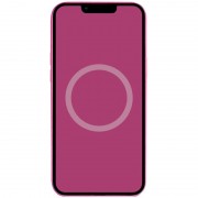 Чехол Silicone case (AAA) full with Magsafe and Animation для Apple iPhone 16 Plus (6.7"), Fuchsia