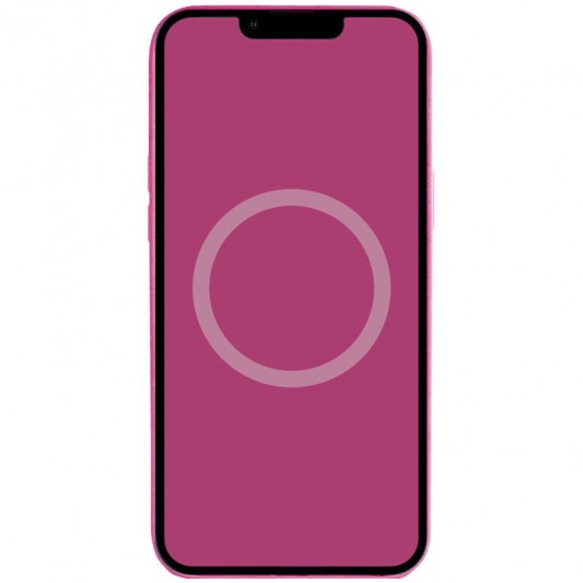 Чехол Silicone case (AAA) with Magsafe and Animation для Apple iPhone 16 Plus (6.7") Fuchsia - изображение 2