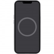 Чехол Silicone case (AAA) full with Magsafe and Animation для Apple iPhone 16 Plus (6.7"), Black