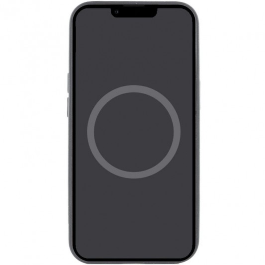Чехол Silicone case (AAA) full with Magsafe and Animation для Apple iPhone 16 Plus (6.7"), Black - изображение 2