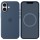 Чехол Silicone case (AAA) with Magsafe and Animation для Apple iPhone 16 Plus (6.7") Denim