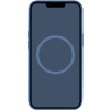 Чехол Silicone case (AAA) full with Magsafe and Animation для Apple iPhone 16 Plus (6.7"), Denim
