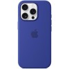 Чехол Silicone case (AAA) full with Magsafe and Animation для Apple iPhone 16 Pro (6.3"), Ultramarine