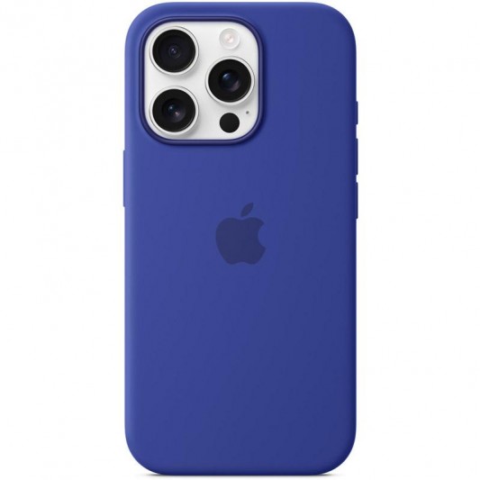 Чехол Silicone case (AAA) with Magsafe and Animation для Apple iPhone 16 Pro (6.3