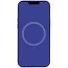 Чехол Silicone case (AAA) full with Magsafe and Animation для Apple iPhone 16 Pro (6.3"), Ultramarine