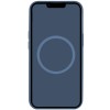 Чехол Silicone case (AAA) full with Magsafe and Animation для Apple iPhone 16 Pro (6.3"), Denim