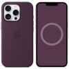 Чохол Silicone case (AAA) full with Magsafe and Animation для Apple iPhone 16 Pro Max (6.9"), Plum