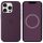 Силиконовый чехол для iPhone 16 Pro Max с MagSafe & Animation (Plum)