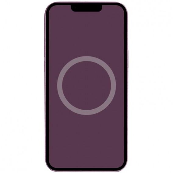 Чехол Silicone case (AAA) full with Magsafe and Animation для Apple iPhone 16 Pro Max (6.9"), Plum