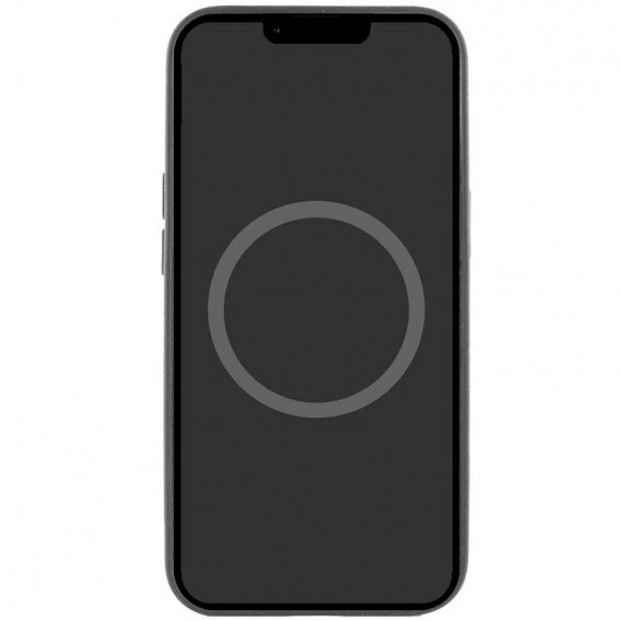 Чохол Silicone case (AAA) full with Magsafe and Animation для Apple iPhone 16 Pro Max (6.9"), Black