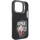 TPU+PC чехол Friends для Apple iPhone 15 (6.1") Black Tiger